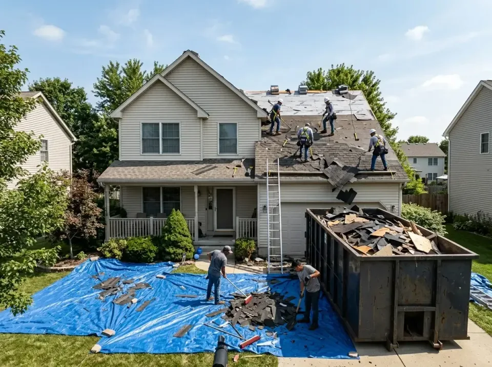 roof-replacement-debris-remova-004 — frequently asked questions, Cheapest Dumpster Rentals in Amelia, OH